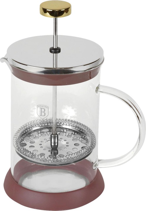 Immagine prodotto BerlingerHaus Pressa francese di design per caffè e tè, 800ml, bordeaux (0.80 l)