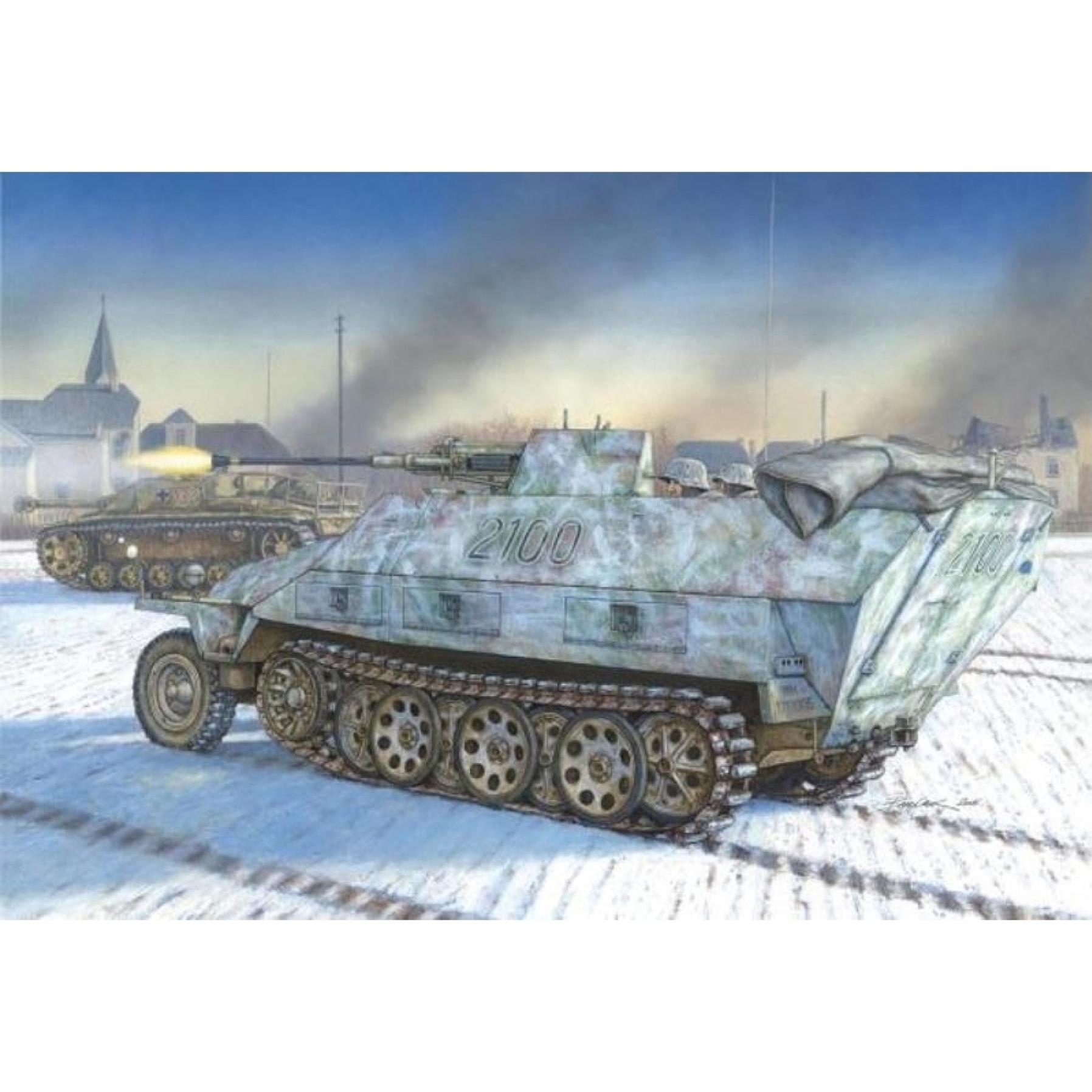 Other 1:35 Sd.Kfz.251/17Ausf.Dw/2cmSCHWEBELAFE (540006292)