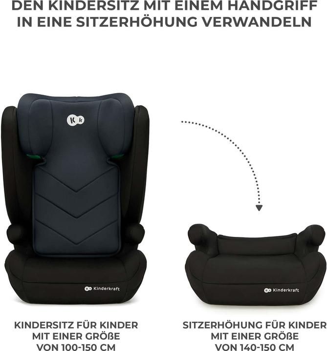 Produktbild KinderKraft I-Spark (Kindersitzerhöhung, ECE R129/i-Size Norm)