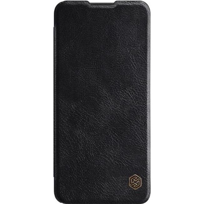 Nillkin Qin Series (OnePlus 9), Smartphone Hülle, Schwarz