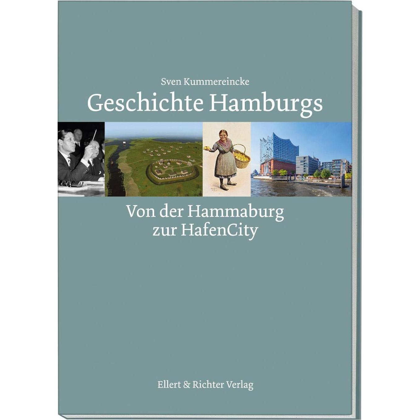 Thumbnail - Geschichte Hamburgs, Sachbücher von Sven Kummereincke
