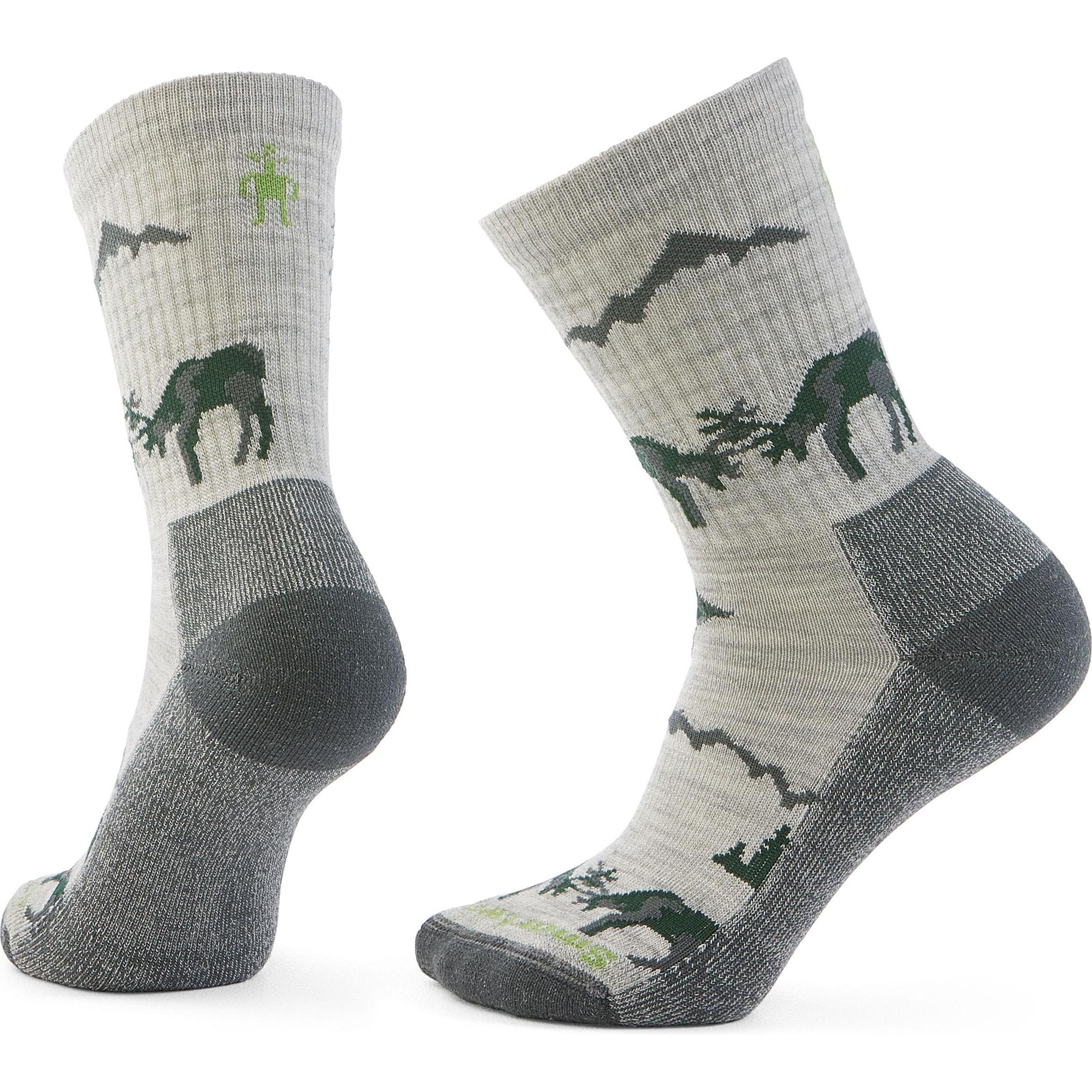 Smartwool, Herren, Sportsocken, Everyday Horns Clash Crew Socks (38 - 41), Grau