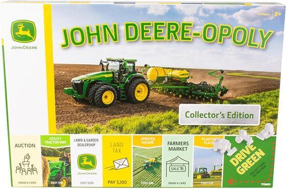 Produktbild Monopoly John Deere -Opoly, Engelstalig spel (Englisch, 2 - 6 Spieler)