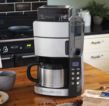 Produktbild Russell Hobbs Grind&Brew Thermo-Kaffeemaschine