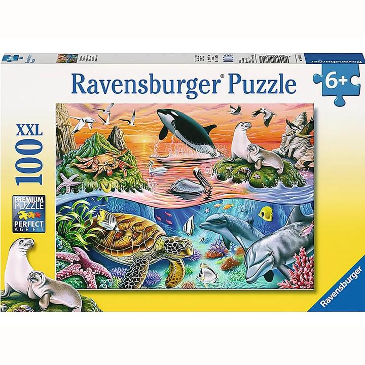 Image du produit Ravensburger L'océan colorè (100 pièces)