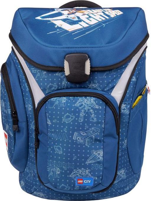 Produktbild LEGO BAGS CITY Explorer Premium Schulranzen Space Explorer (LEGO City)