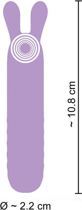 Image du produit Cuties Mini vibrateur