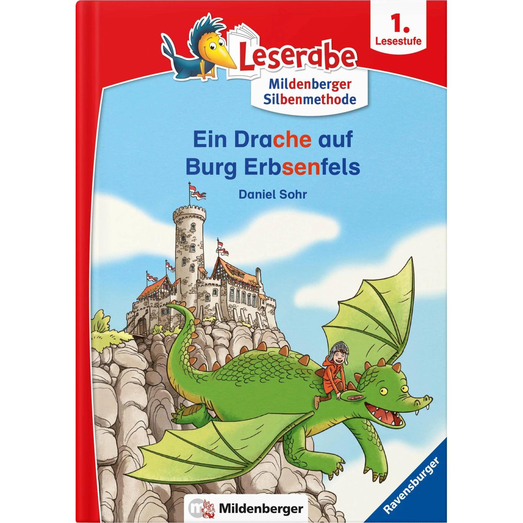 Thumbnail - Leserabe - Ein Drache auf Burg Erbsenfels, Schulbücher von Daniel Sohr