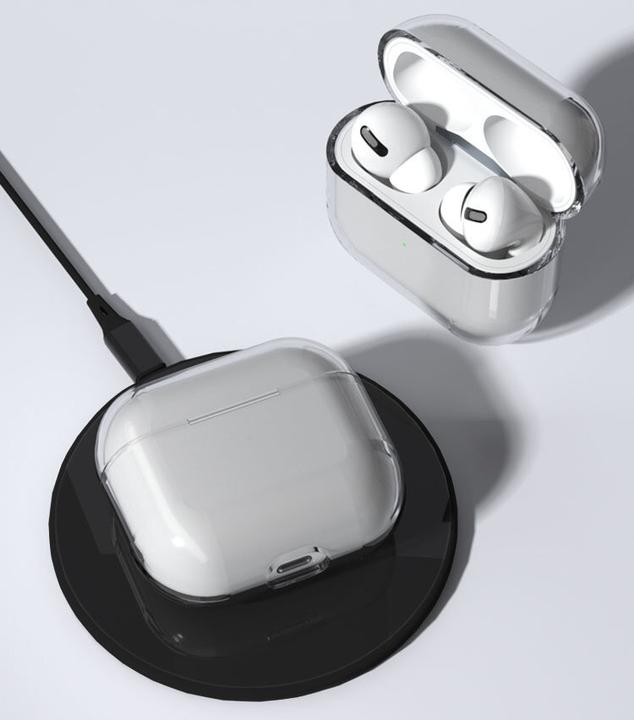 Actual product image Hurtel Case for AirPods 2 / AirPods 1 rigid, strong, transparent cover for headphones (case A) (Headphone sleeve)