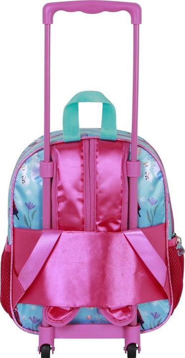 Produktbild Karactermania Small 3D Backpack with Wheels Family