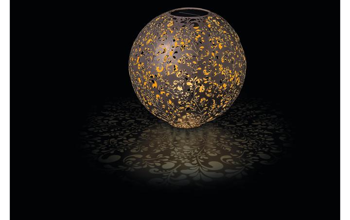 Immagine prodotto STT Vento luce solare Antic Ball Romantic 40, viola