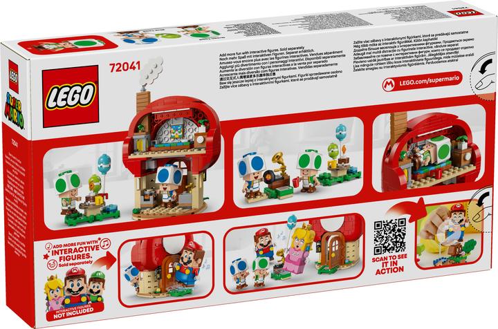 Image du produit LEGO Fête à la maison Toad (72041, LEGO Super Mario)