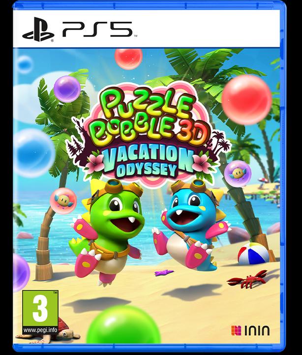 Produktbild ININ Games Puzzle Bobble 3D: Vacation Odyssey (PS5)