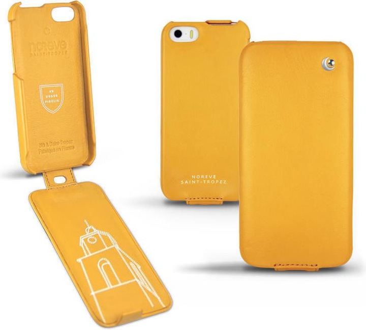 Produktbild Noreve Lederschutzhülle vertikal (Apple iPhone 5s)