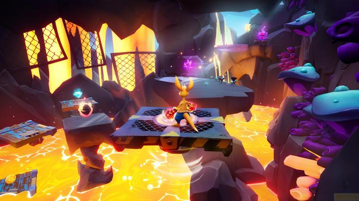 Produktbild Just for Games Kao the Kangaroo (PS4, DE)