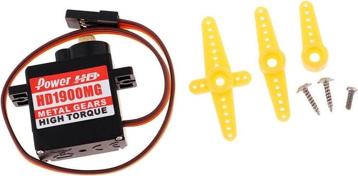 Image du produit Power HD Servo HD-1900MG