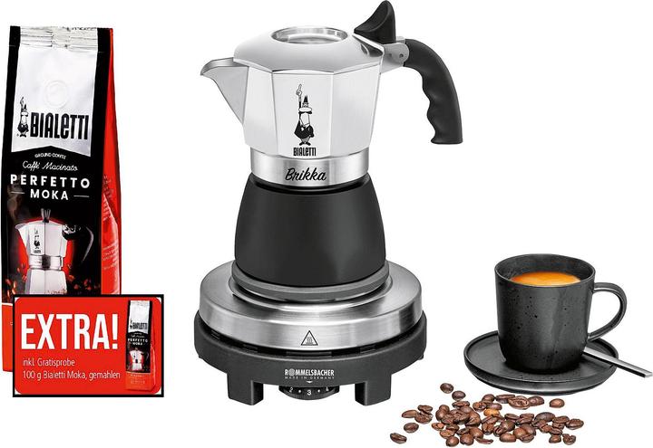 Produktbild Rommelsbacher Espresso Set (2 Tassen)