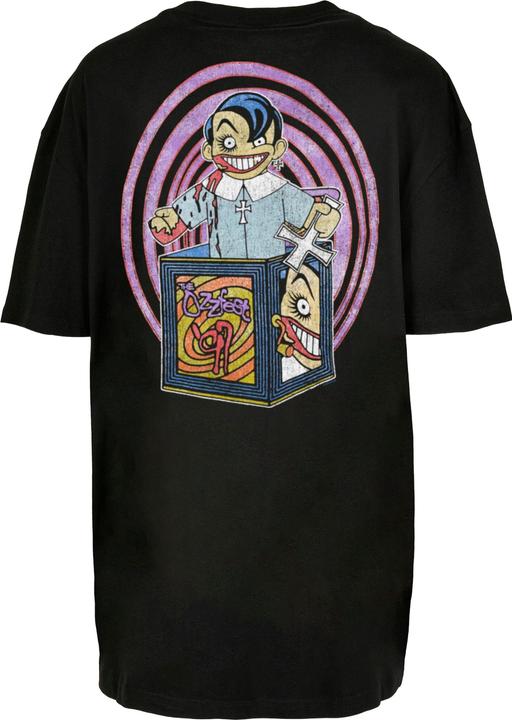 Produktbild Merchcode Ladies Ozzy Osbourne - Ozzfest Jackinbo Oversized Boyfriend Tee - 170967 (XL)