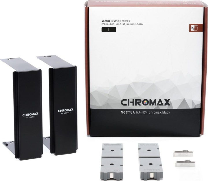 Produktbild Noctua NA-HC4 chromax.black Prozessorkühlkörper (215 mm)