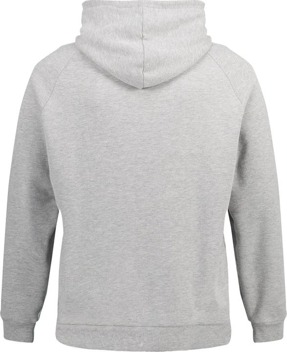 Actual product image Sthuge hoodie, OEKO-TEX, melange sweat, chest print, up to 8 XL (5XL)