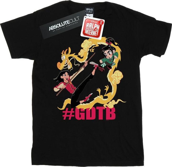 Produktbild Disney Wreck It Ralph Mulan And Vanellope TShirt (XL)