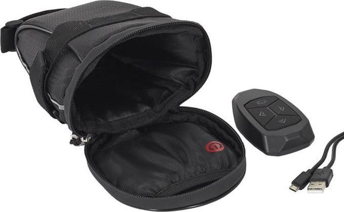 Produktbild Be Mix Fahrradtasche mit kabelloser LED-Signalisierung