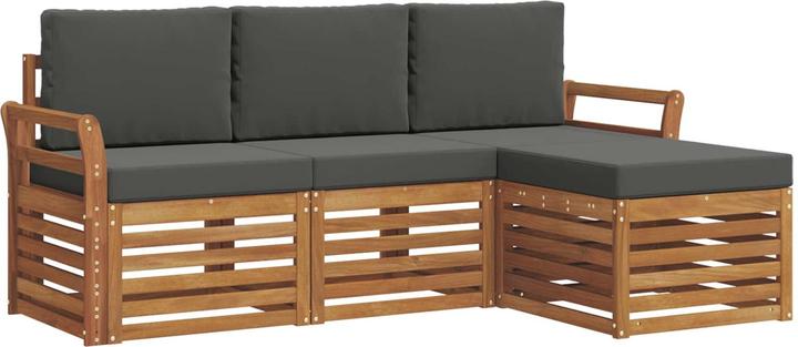 vidaXL Outdoor-Sofa