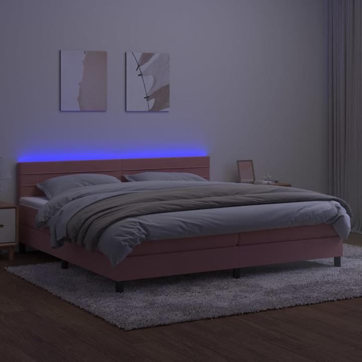 Actual product image vidaXL Boxspringbett (200 x 200 cm)