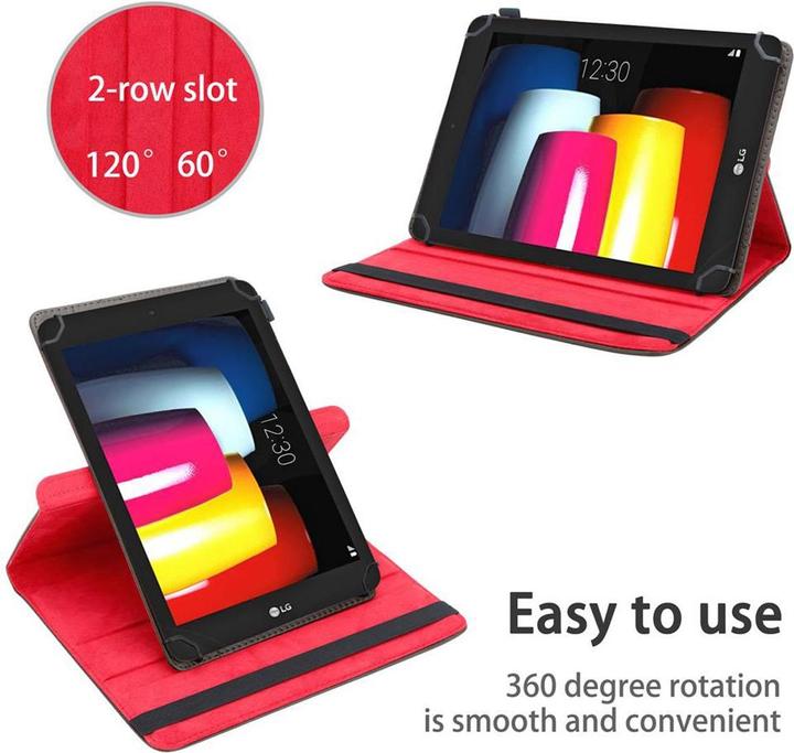 Image du produit Cadorabo Housse pour tablette Universal 360 (LG G Pad)