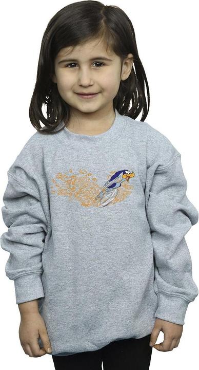 Produktbild Looney Tunes ACME Doodles Road Runner Sweatshirt Mädchen (140, 146)