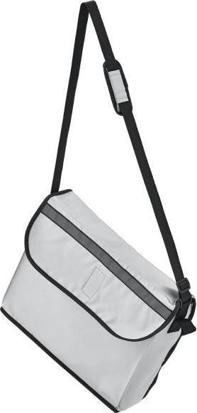 Immagine prodotto Juskys Rollator Vital pieghevole con sedile e borsa per la spesa