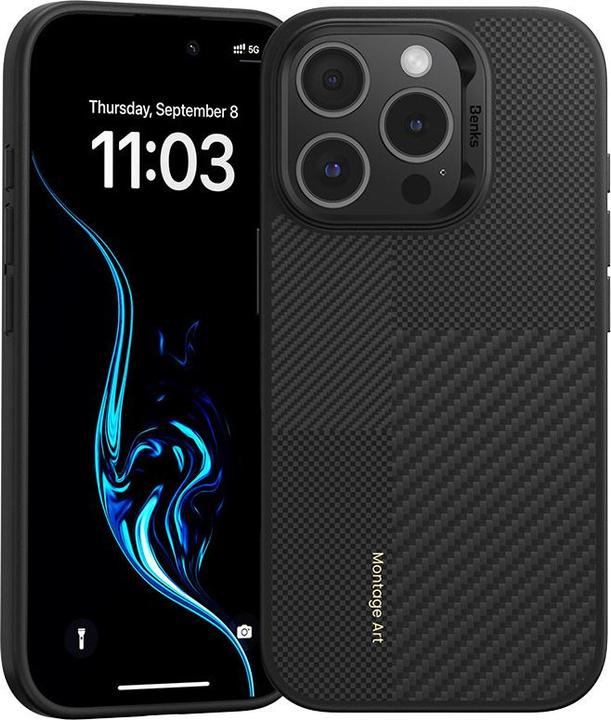 Image du produit Benks Hybride (Apple iPhone 16 Pro Max)