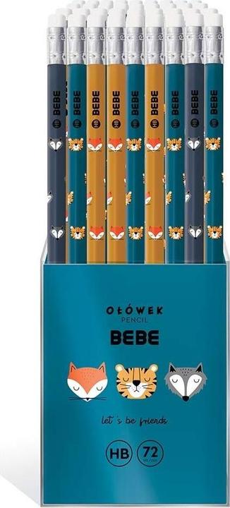 Produktbild Interdruk Friends Boys BB Bleistift (72 Stück) (72x)