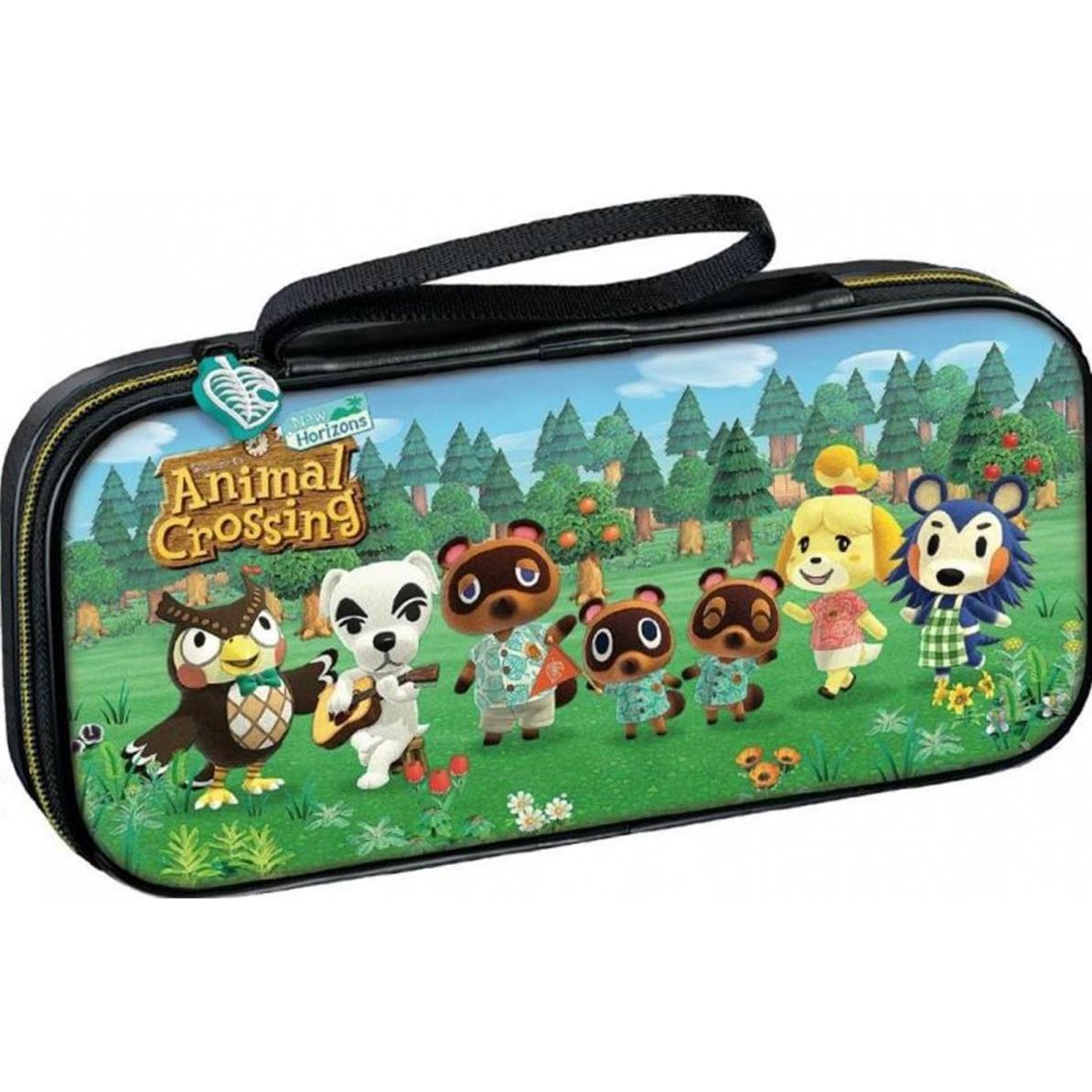Bigben Deluxe Travel Case - Animal Crossing (Switch), Weiteres Gaming Zubehör, Mehrfarbig