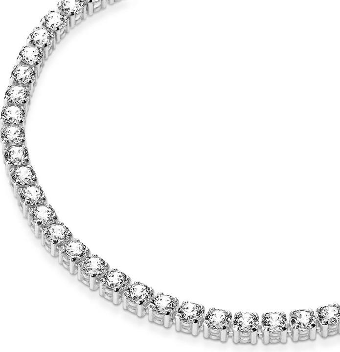 Actual product image Pandora Sparkling tennis bracelet (16 cm, Silver 925)