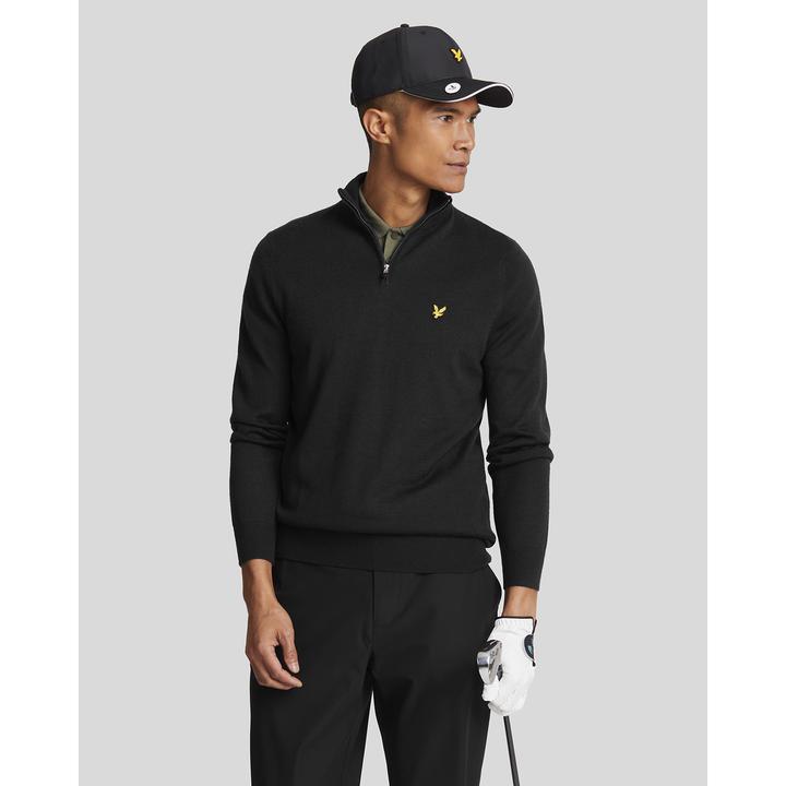 Produktbild Lyle and Scott Merinopullover 1/4 Reissverschluss (L)