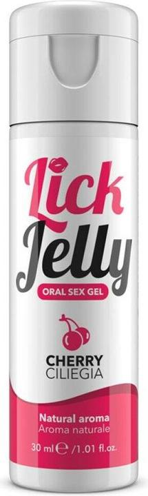 Image du produit Intimate Line Lick Jelly Cherry Lubricant 30 ml (30 ml)