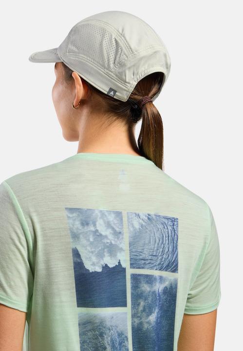 Image du produit Odlo Women's X Pow Merino Tencel T-Shirt Crew Neck S/S (XL)