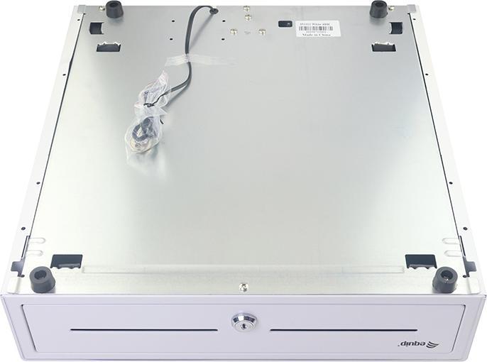 Produktbild equip Kassenschublade 4Schein-/8Münzfächer RJ11 POS weiss
