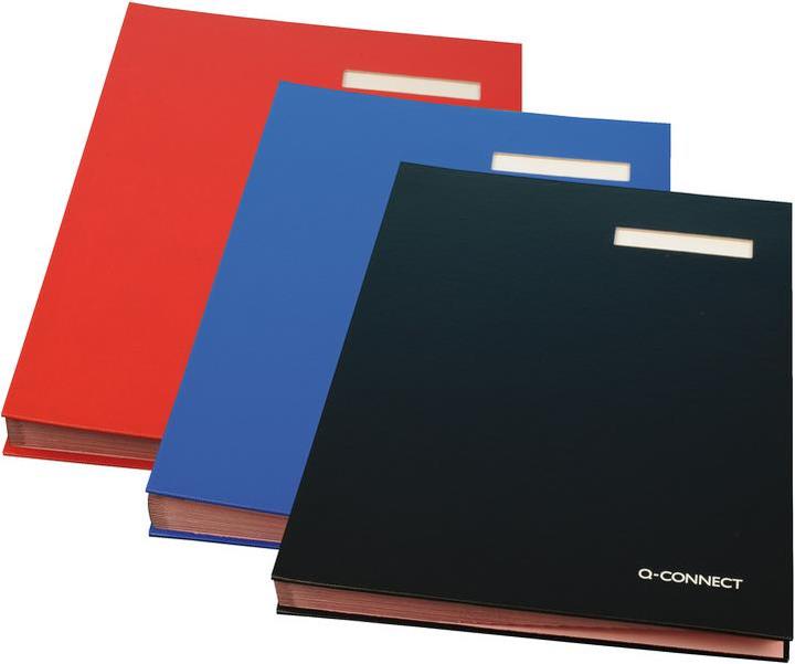 Produktbild Q-Connect Unterschriftenmappe (A4, 1x)