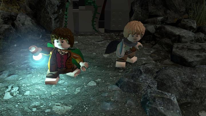 Immagine prodotto WB LEGO Il Signore degli Anelli (PS vita, EN)
