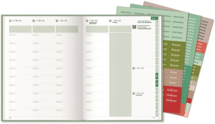 Produktbild Mein Schulplaner fürs Referendariat Schuljahr 2025/2026 (22.5 x 30 cm, Deutsch)