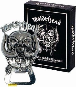 KKL Motörhead décapsuleur War Pig 3D 10 cm
