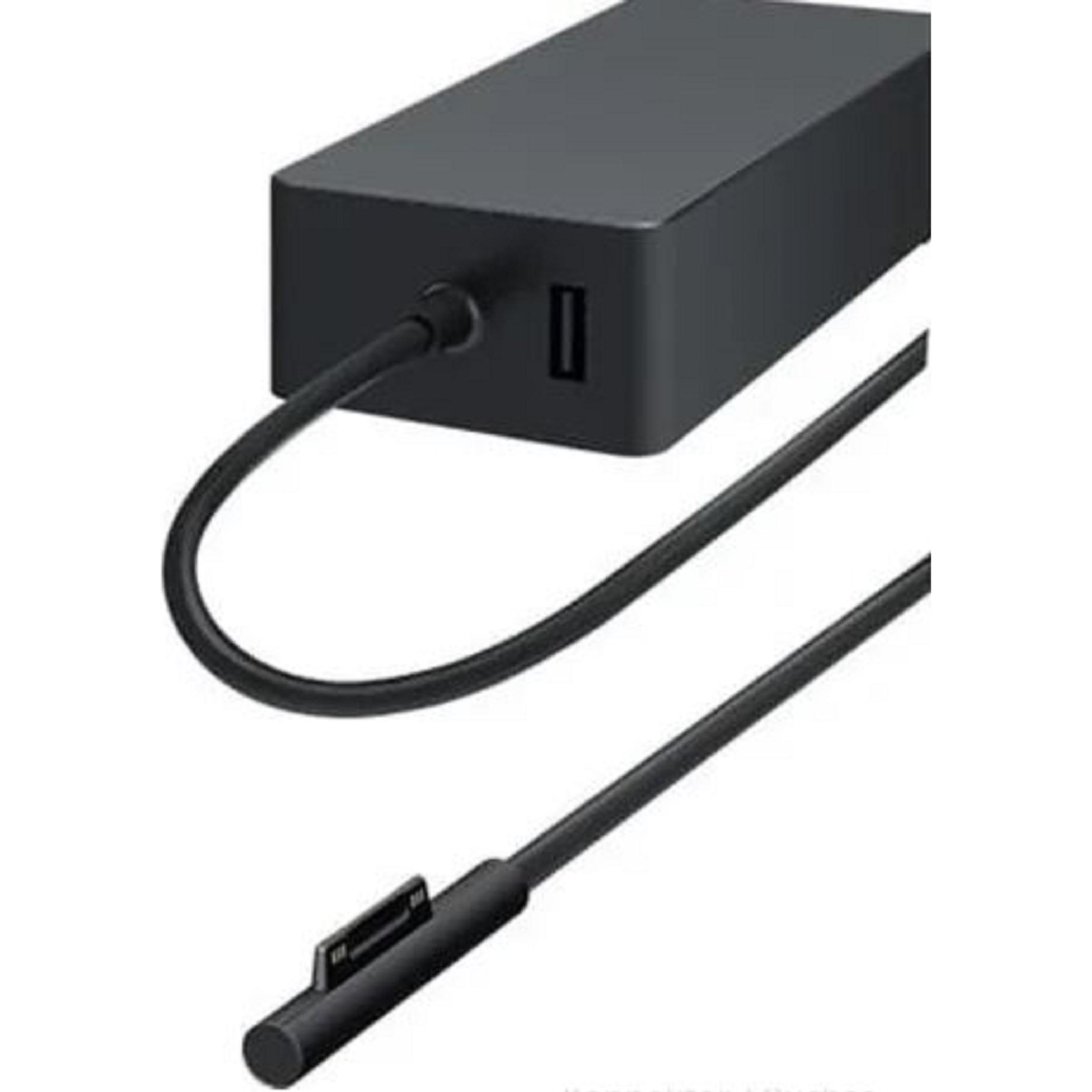 Microsoft Original Netzteil für TYPE 1724 Original (65 W), Notebook Netzteil, Schwarz