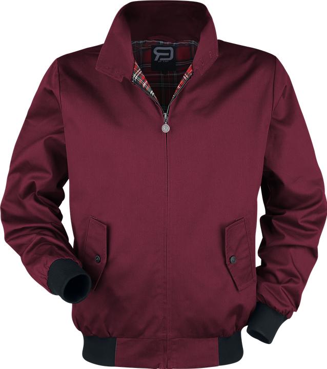 Actual product image RED by EMP Larger Than Life Bomber Jacket (S)