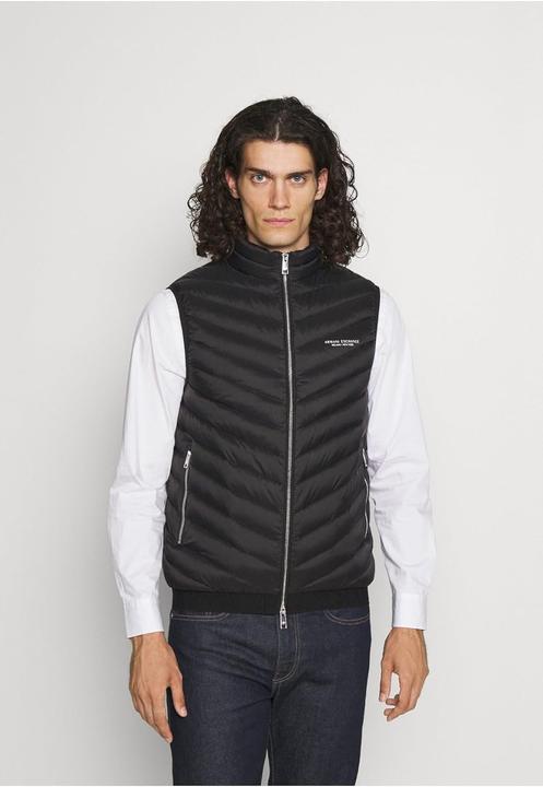 Actual product image Armani Exchange Down quilted gilet (S)