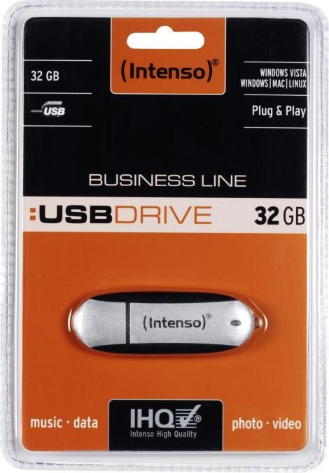 Actual product image Intenso Business Line (32 GB, USB-A)