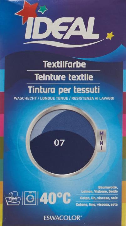 Actual product image Ideal / Eswacolor Textile colour (1 Washing cycles, Liquid detergent)