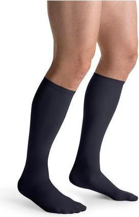 Image du produit Jobst Travel Socks Mi-bas 15-20mmHg 5 orteil fermé navy 1 paire