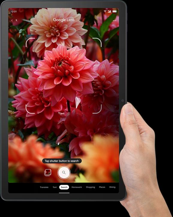 Produktbild Lenovo Tab M10 (5G, 10.61", 128 GB, Abyss Blue)
